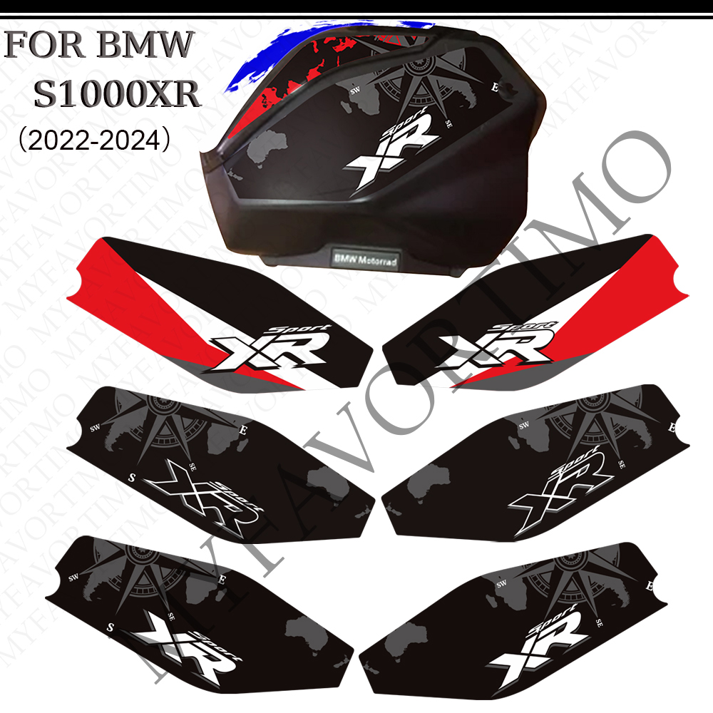 Luggage Cover Protector - กล่องใส่ของติดท้ายรถสำหรับ S1000XR รถยนต์สติกเกอร์ติดท้ายรถ M1000XR F900XR F