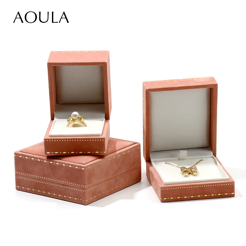 Travel Accessories Jewelry - หรูหราแหวนต่างหูจี้สร้อยคอเครื่องประดับของขวัญบรรจุภัณฑ์กล่องขายส่งสำหรับอุปกรณ์เสริมการเดินทางบรรจุออแกไนเซอร์กรณี