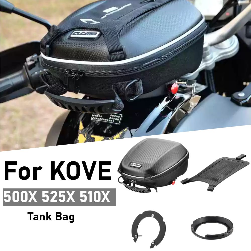 Luggage Cover Protector - กระเป๋าติดถังน้ำมันสำหรับ KOVE 500X 525X 510X BRISTOL