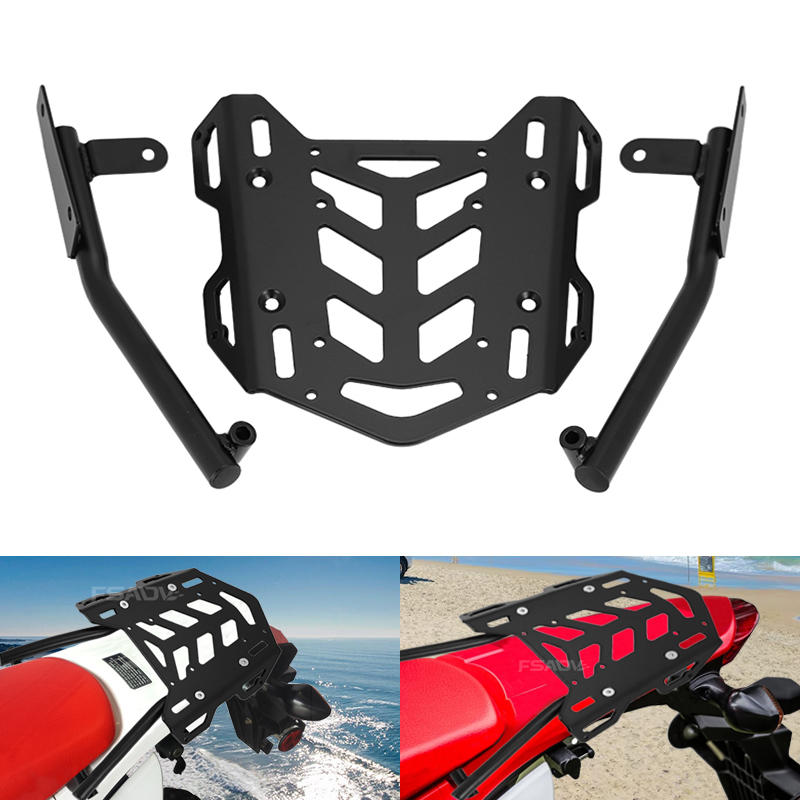 Luggage Cover Protector - แร็คท้ายรถมอเตอร์ไซค์สำหรับ Honda CRF250L CRF 250L CRF250M