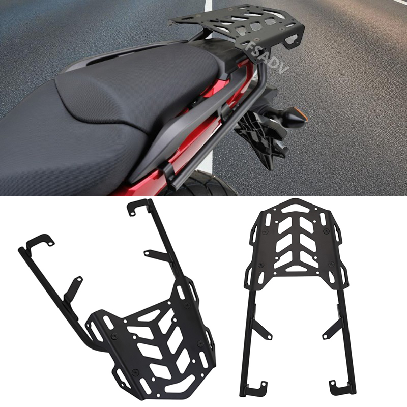 Luggage Cover Protector - แร็คท้ายรถมอเตอร์ไซค์สำหรับ Honda NC750X สำหรับติดตั้งกล่องท้าย รุ่น NC