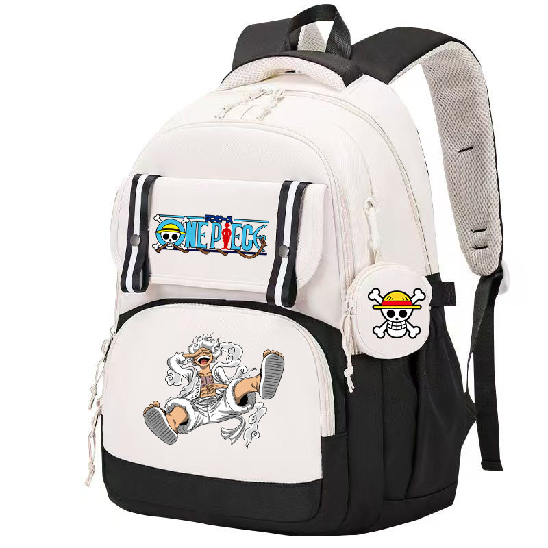 กระเป๋าเป้ลายอนิเมะวันพีซ ขนาด - Travel Accessories As Gifts บทวิจารณ์และราคา