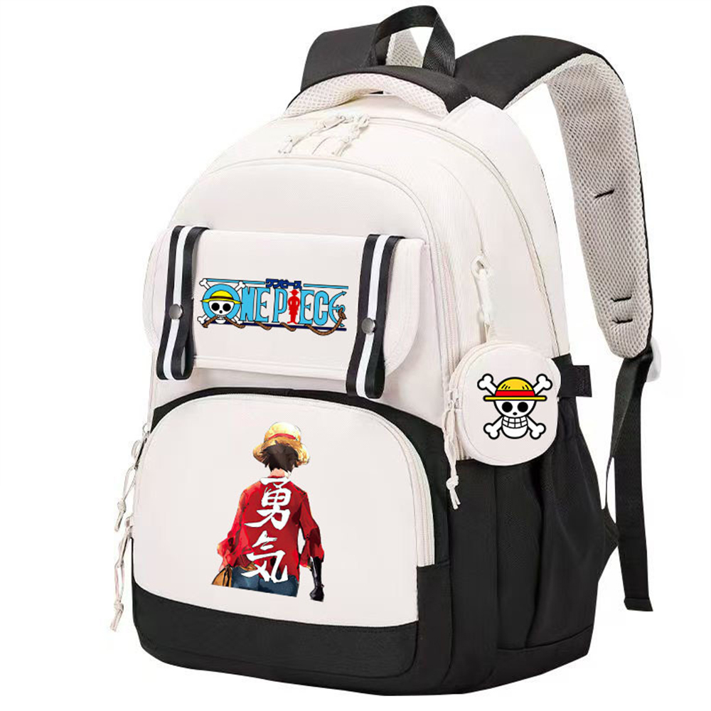 กระเป๋าเป้ลายอนิเมะวันพีซ ขนาด - Travel Accessories As Gifts บทวิจารณ์และราคา
