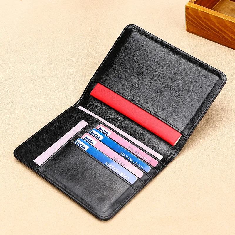 Unisex ปกหนังสือเดินทางหนังแท้ - Travel Accessories Wallet บทวิจารณ์และราคา