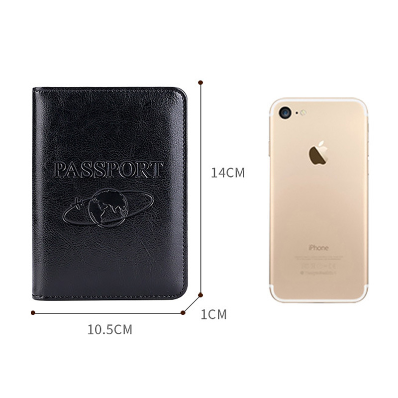 Unisex ปกหนังสือเดินทางหนังแท้ - Travel Accessories Wallet บทวิจารณ์และราคา