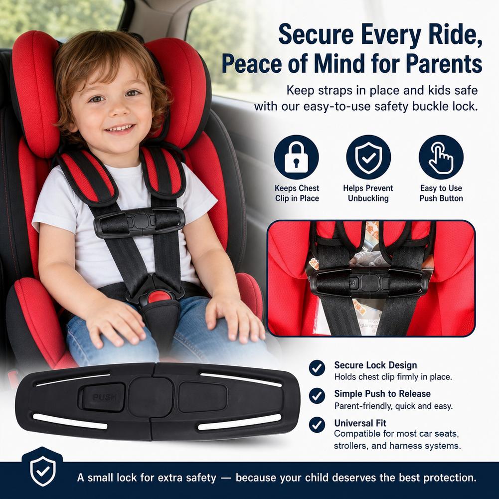 คลิปหนีบสายรัดเบาะนิรภัยสำหรับ - Travel Accessories Baby บทวิจารณ์และราคา