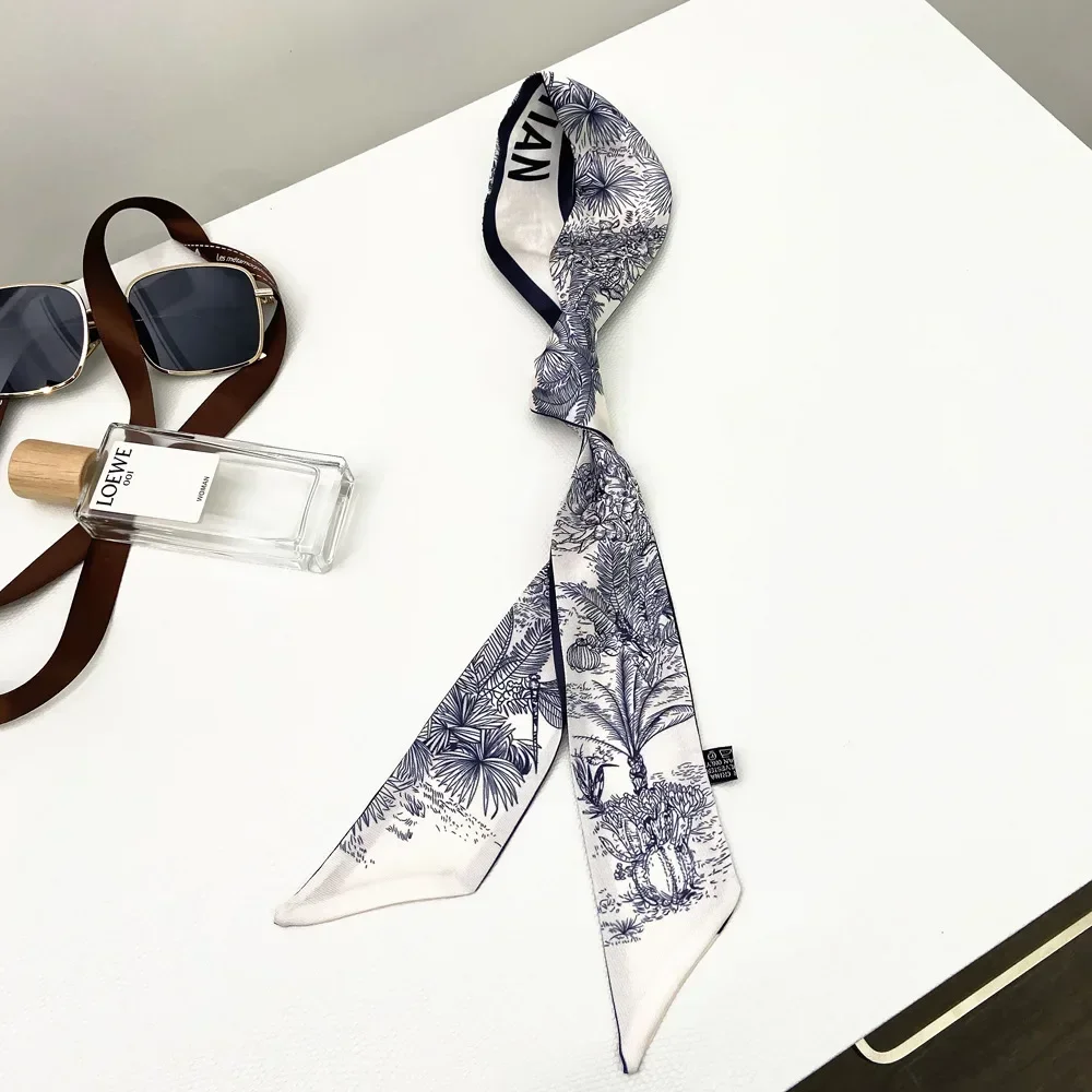 ผ้าพันคอแบบยาว, ผ้าโพกผมผ้าไหม - Travel Accessories Aesthetic บทวิจารณ์และราคา