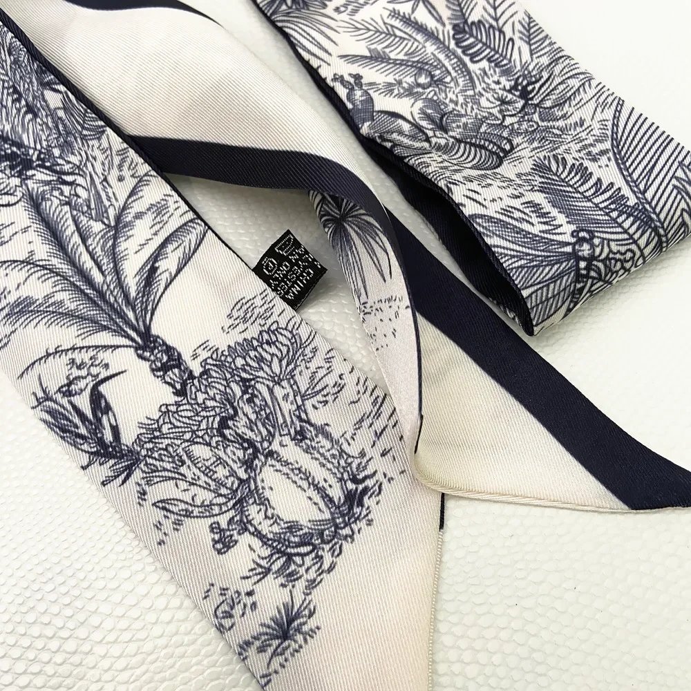 ผ้าพันคอแบบยาว, ผ้าโพกผมผ้าไหม - Travel Accessories Aesthetic บทวิจารณ์และราคา