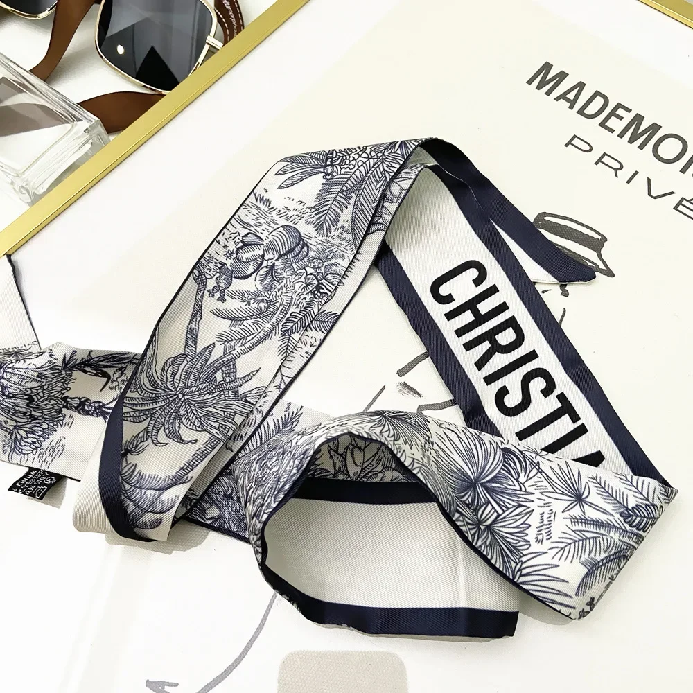 ผ้าพันคอแบบยาว, ผ้าโพกผมผ้าไหม - Travel Accessories Aesthetic บทวิจารณ์และราคา