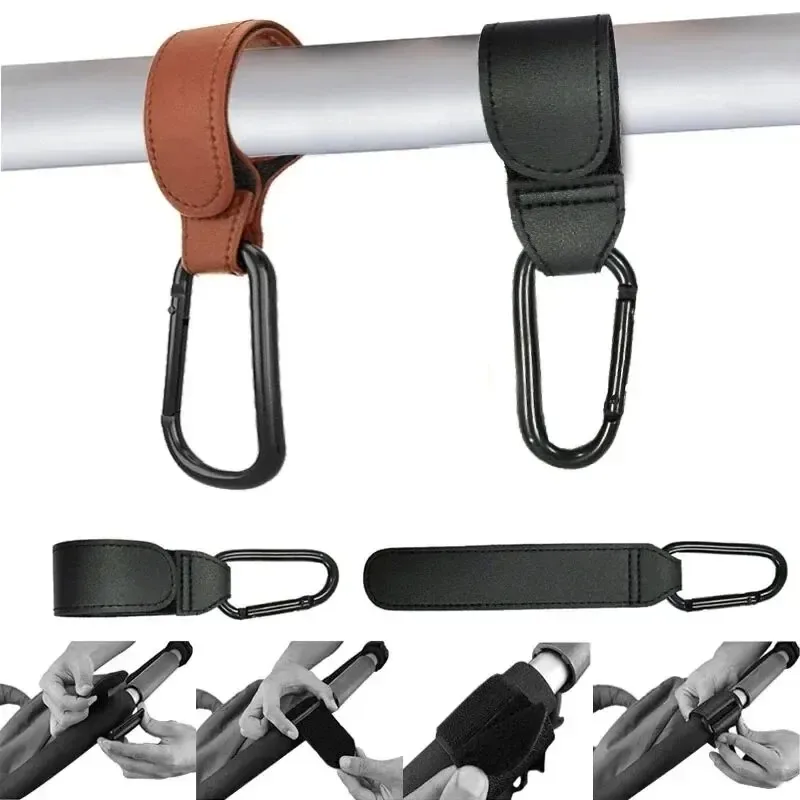 ตะขอแขวนรถเข็นเด็ก หนัง PU แฟช - Travel Accessories Baby บทวิจารณ์และราคา