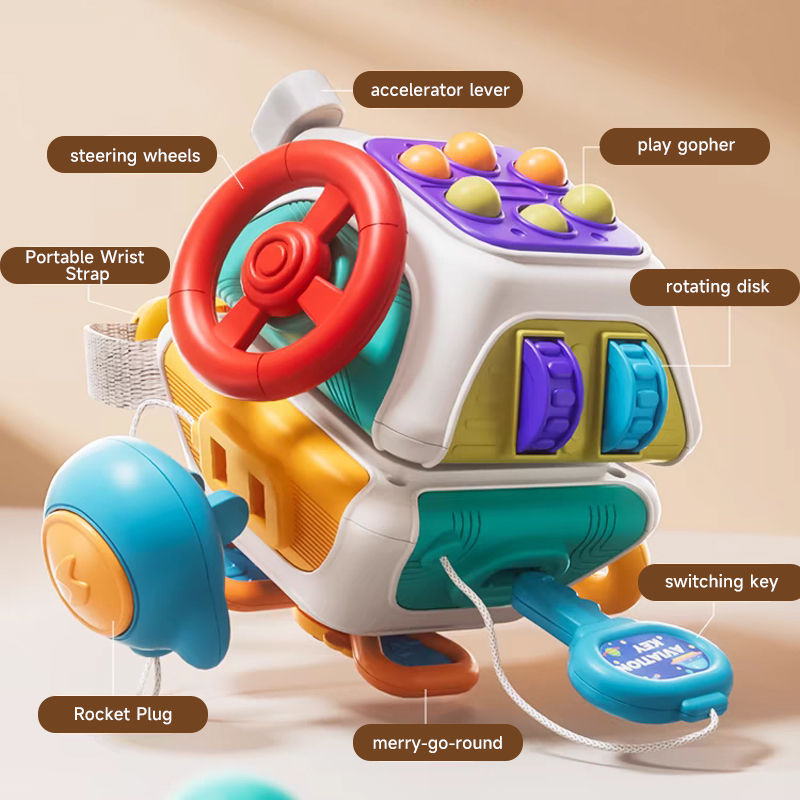 มอนเตสซอรี่ของเล่นฝึกประสาทสัม - Travel Accessories Baby บทวิจารณ์และราคา