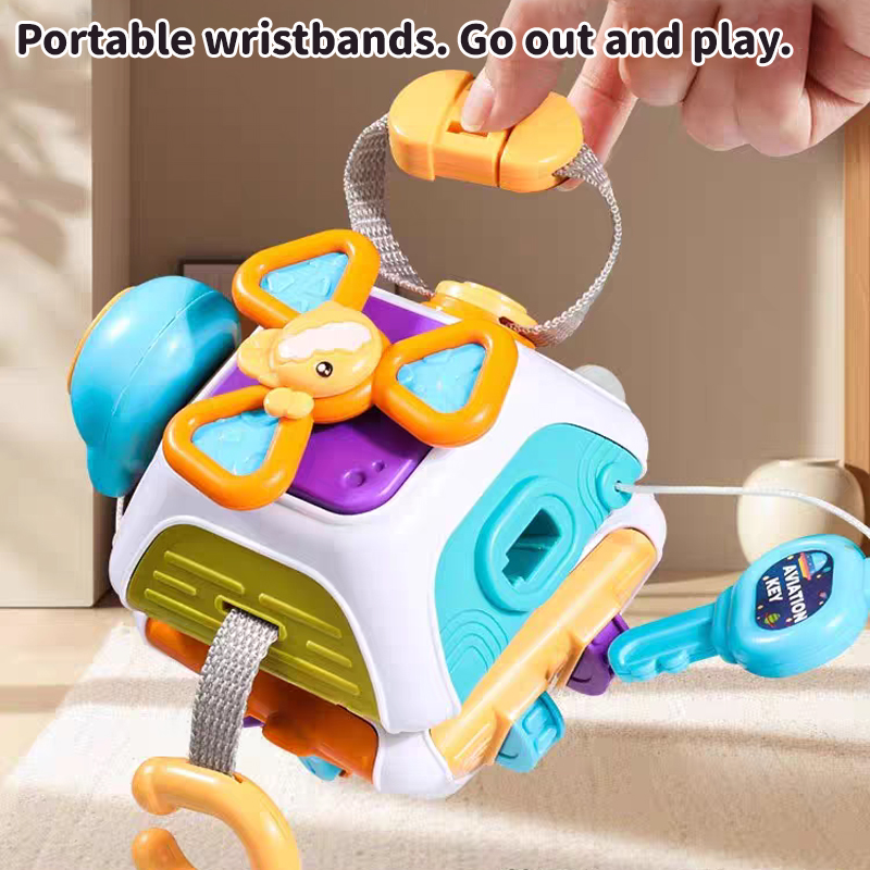 มอนเตสซอรี่ของเล่นฝึกประสาทสัม - Travel Accessories Baby บทวิจารณ์และราคา