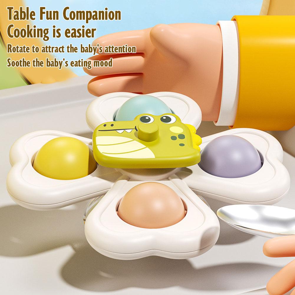 ของเล่นหมุนติดกระจกแบบสุญญากาศ - Travel Accessories Baby บทวิจารณ์และราคา