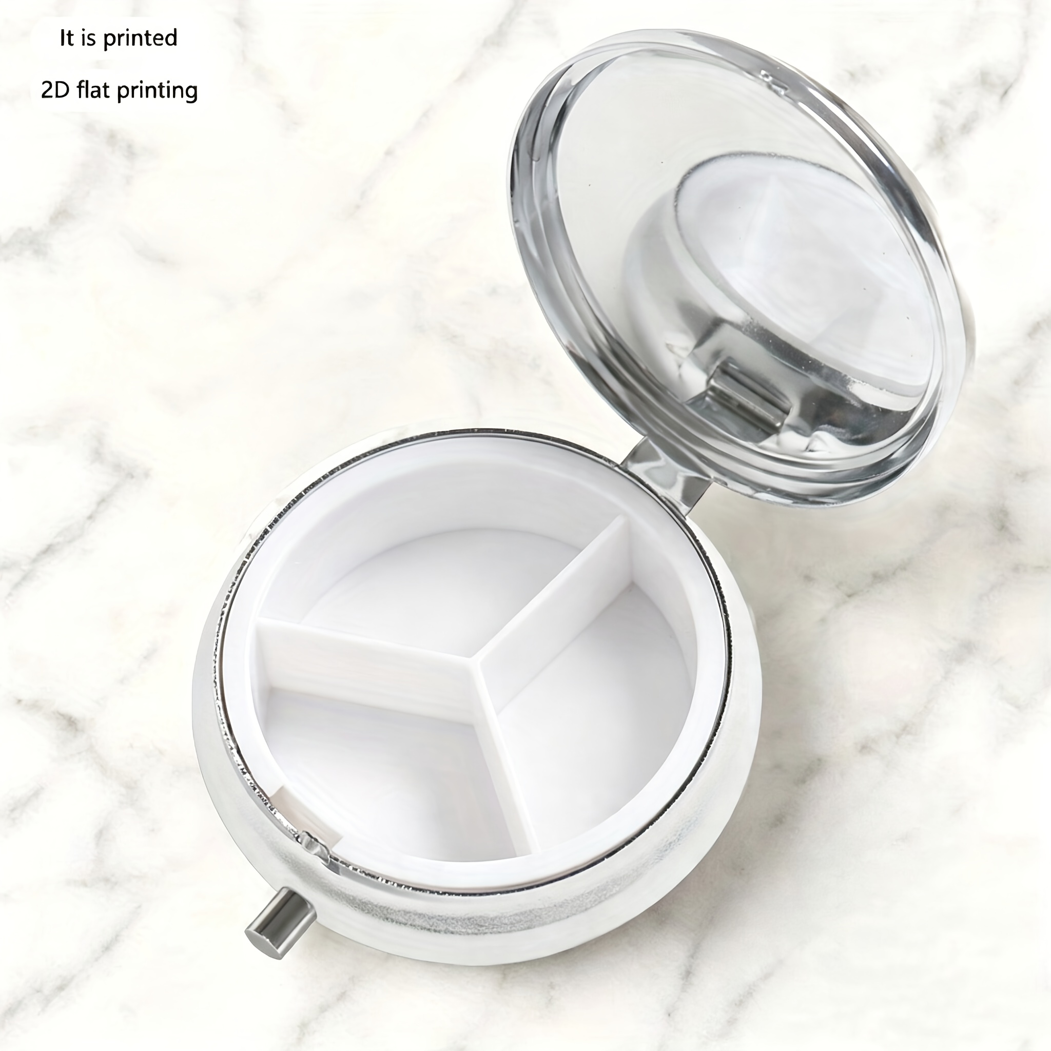 กล่องโลหะทรงกลมลายเพนกวินฤดูหน - Travel Accessories As Gifts บทวิจารณ์และราคา