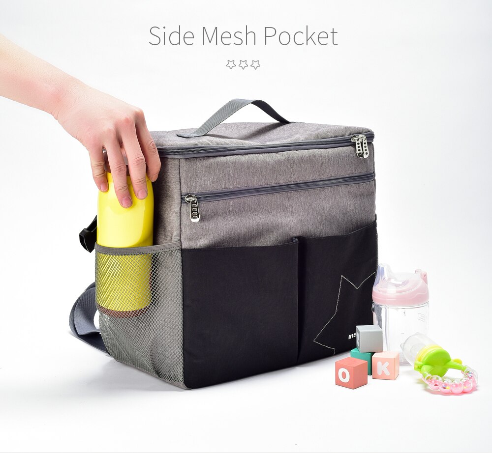 กระเป๋าใส่ผ้าอ้อมเด็กขนาดใหญ่แ - Travel Accessories Baby บทวิจารณ์และราคา