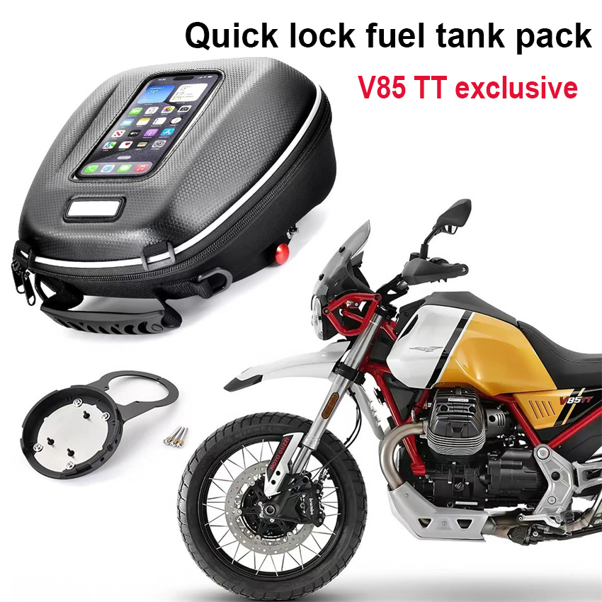 กระเป๋าติดถังน้ำมันสำหรับ MOTO - Luggage Cover Protector บทวิจารณ์และราคา