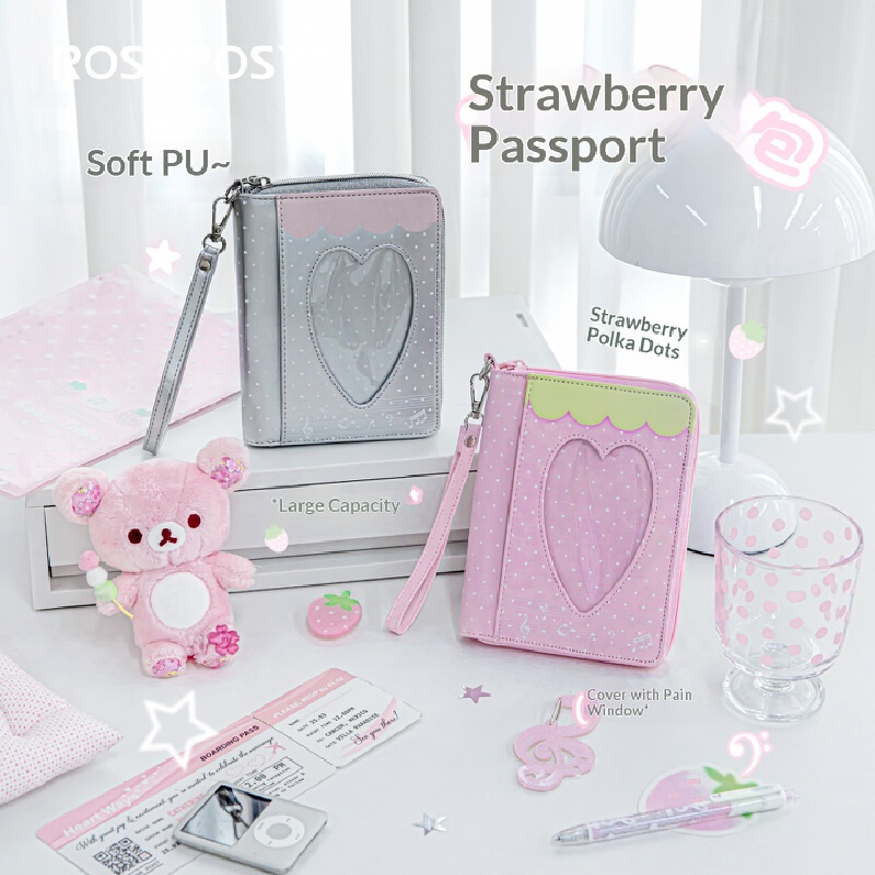 กระเป๋าใส่พาสปอร์ต RosyPosy ลา - Travel Accessories Wallet บทวิจารณ์และราคา