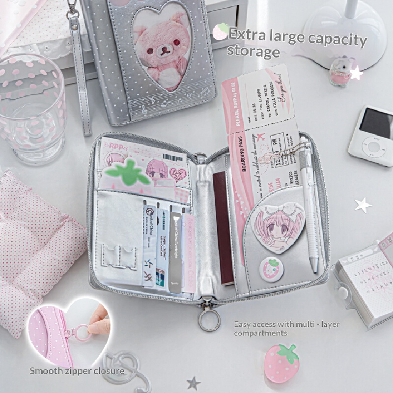 กระเป๋าใส่พาสปอร์ต RosyPosy ลา - Travel Accessories Wallet บทวิจารณ์และราคา