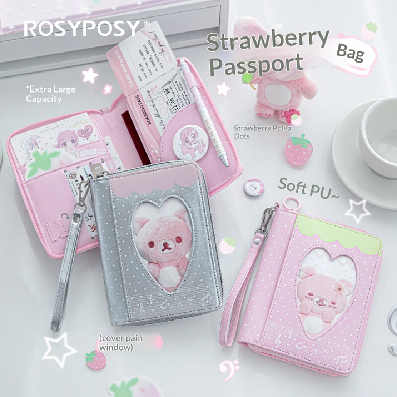 กระเป๋าใส่พาสปอร์ต RosyPosy ลา - Travel Accessories Wallet บทวิจารณ์และราคา