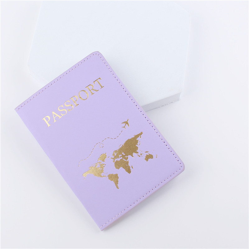 1PCS PU หนังแผนที่หนังสือเดินท - Travel Accessories Wallet บทวิจารณ์และราคา