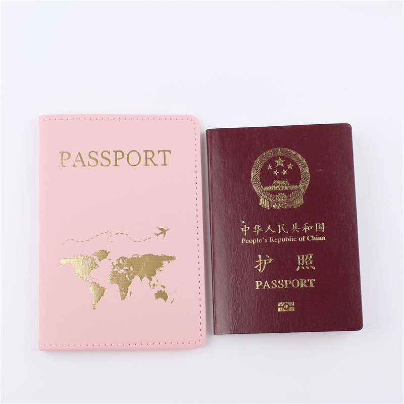1PCS PU หนังแผนที่หนังสือเดินท - Travel Accessories Wallet บทวิจารณ์และราคา