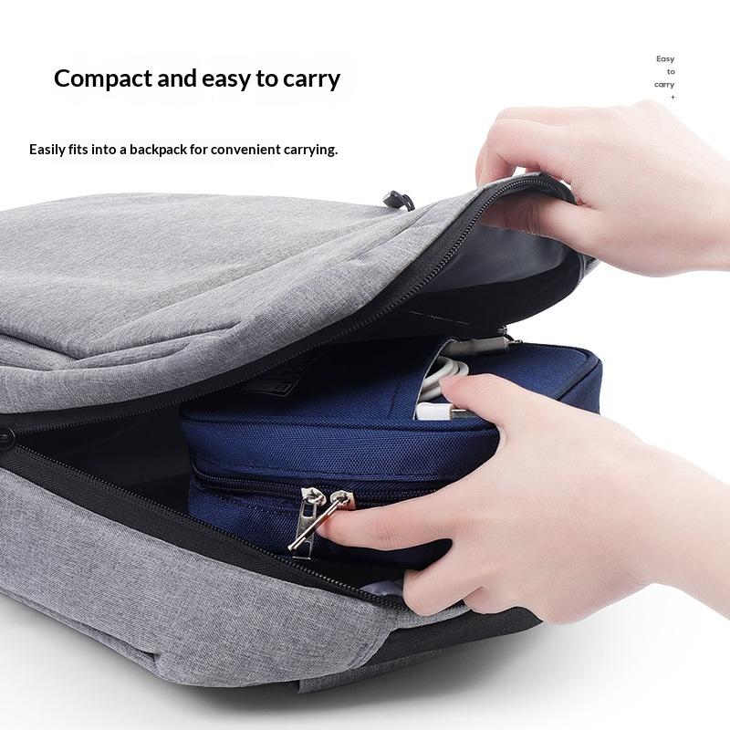 【F】กระเป๋าจัดระเบียบสายเคเบิลแ - Travel Accessories Organizer Bag บทวิจารณ์และราคา