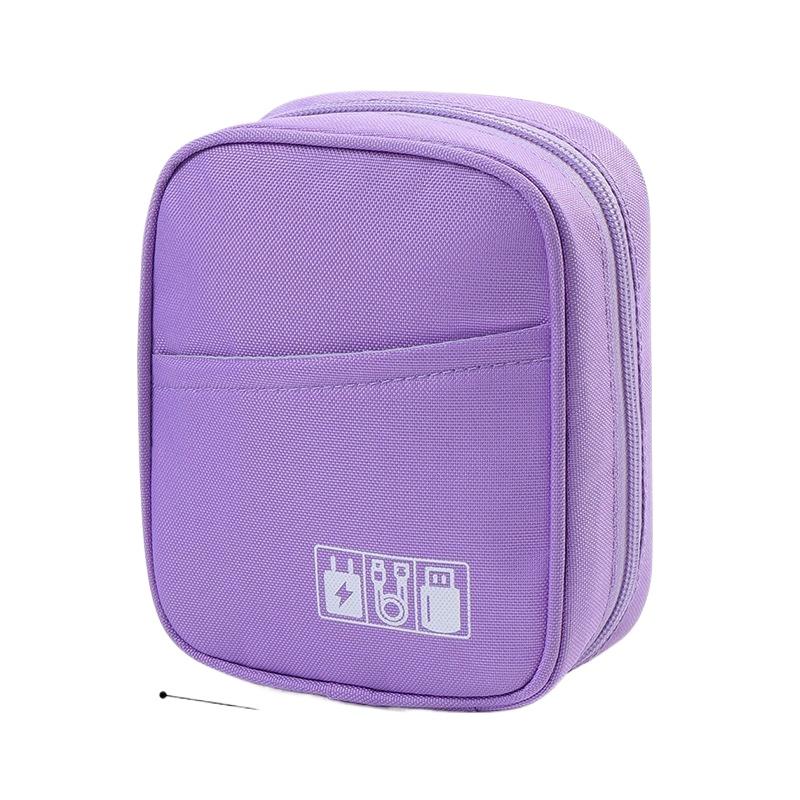 【F】กระเป๋าจัดระเบียบสายเคเบิลแ - Travel Accessories Organizer Bag บทวิจารณ์และราคา
