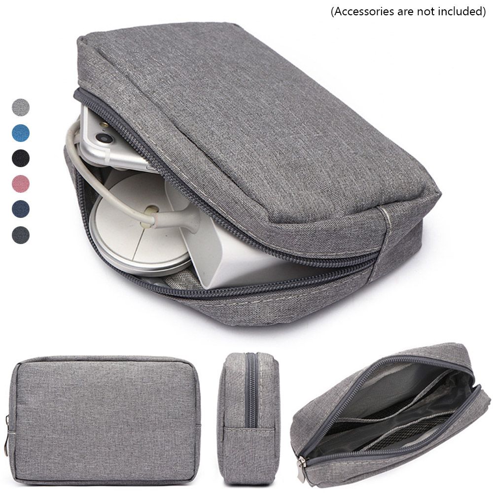 กระเป๋าจัดระเบียบอุปกรณ์เดินทา - Travel Accessories Organizer Bag บทวิจารณ์และราคา