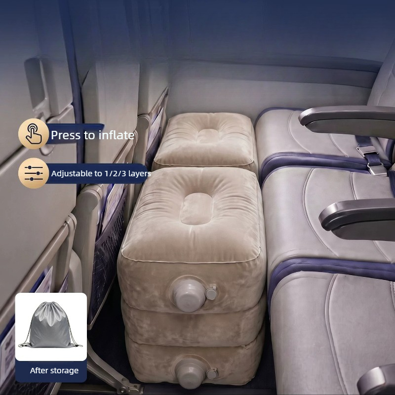ที่พักเท้าเป่าลมสำหรับเที่ยวบิ - Travel Accessories Long Flight บทวิจารณ์และราคา