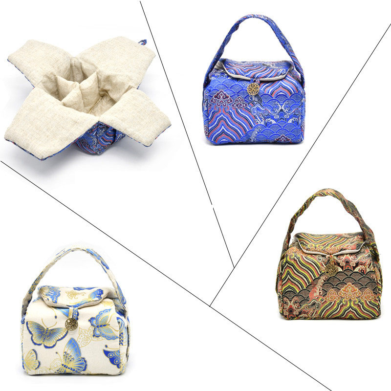 Vintage Teawareอุปกรณ์เก็บกระเ - Travel Accessories Jewelry บทวิจารณ์และราคา
