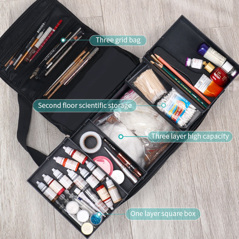 กระเป๋าใส่เครื่องสำอางขนาดใหญ่ - Travel Accessories Organizer Bag บทวิจารณ์และราคา