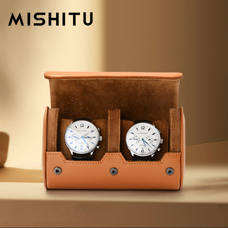 MISHITU 1/2/3-Slot นาฬิกาม้วนก - Travel Accessories Jewelry บทวิจารณ์และราคา