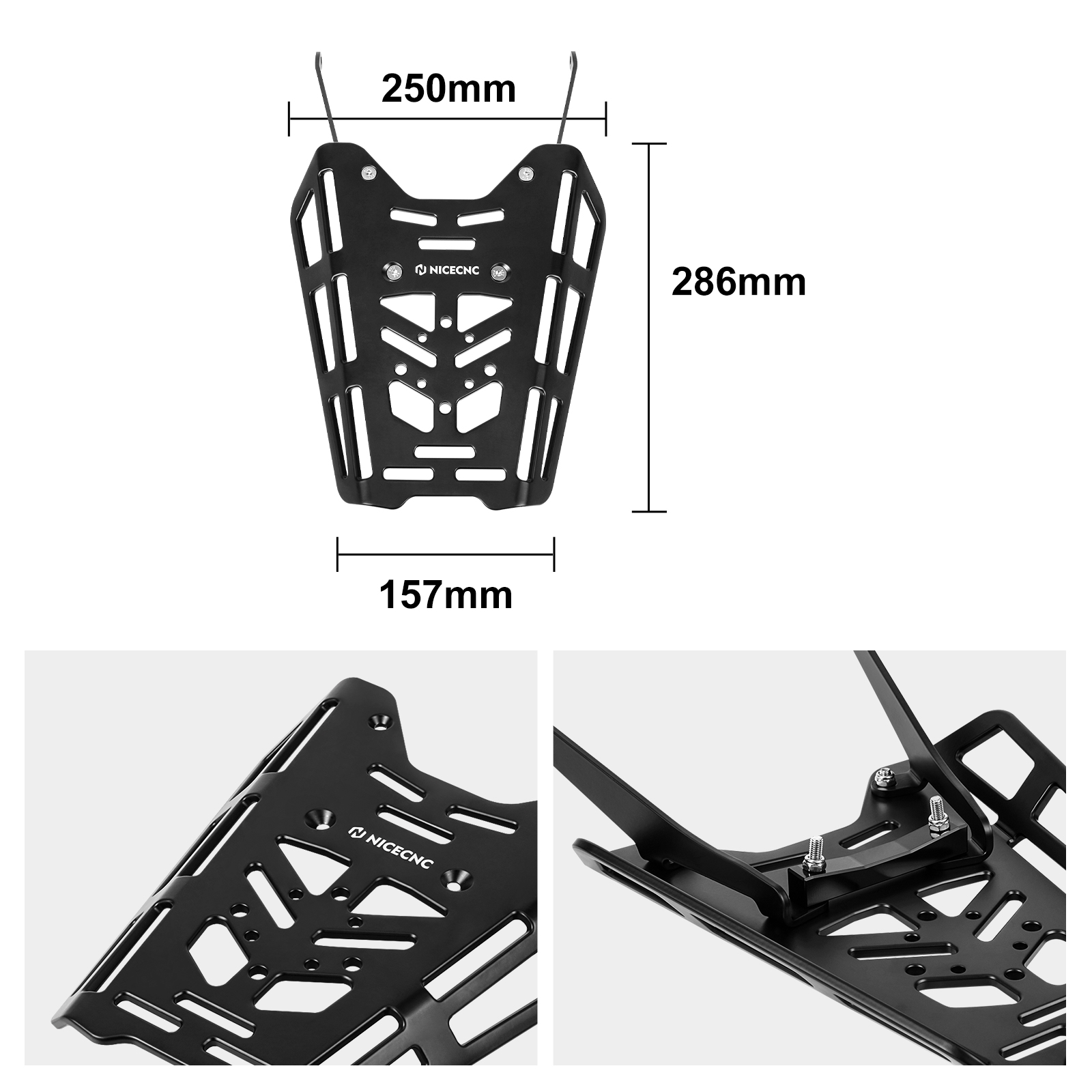 รถจักรยานยนต์ด้านหลังกระเป๋าเด - Luggage Cover Protector บทวิจารณ์และราคา