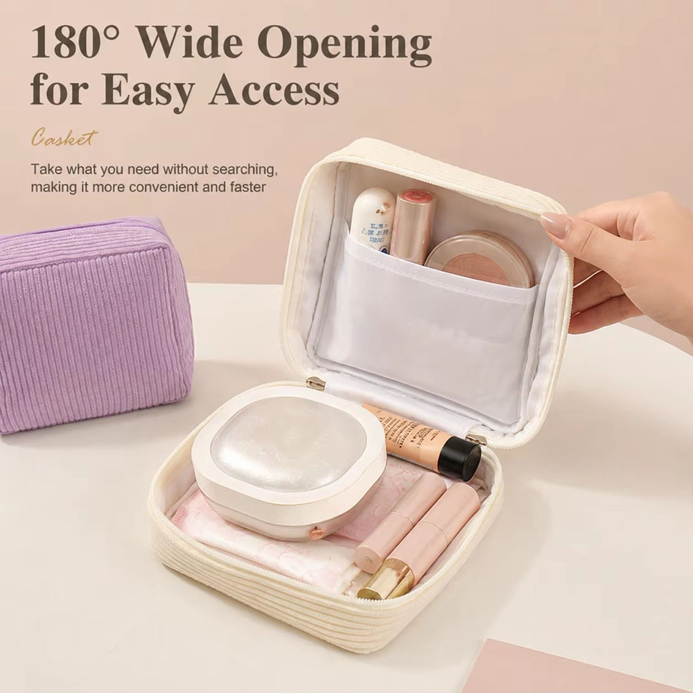 กระเป๋าใส่ผ้าอนามัยความจุขนาดใ - Travel Accessories Organizer Bag บทวิจารณ์และราคา