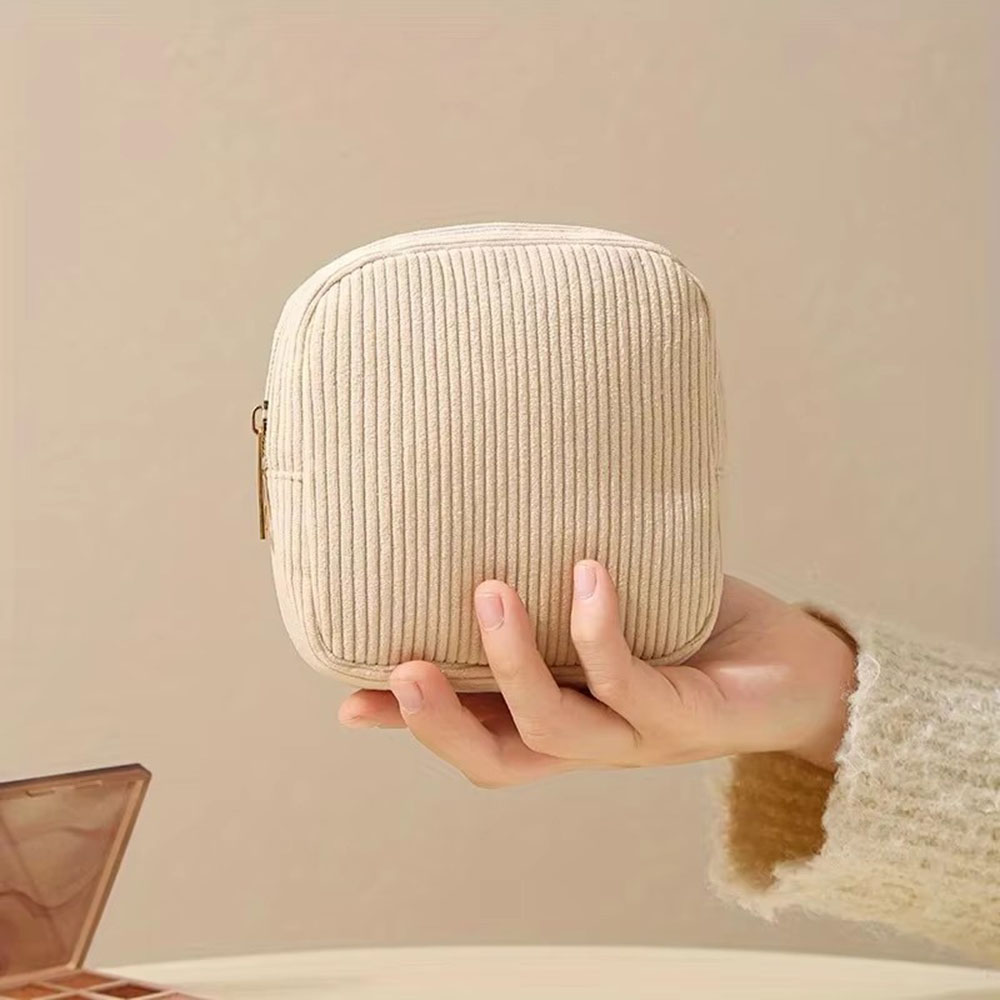 กระเป๋าใส่ผ้าอนามัยความจุขนาดใ - Travel Accessories Organizer Bag บทวิจารณ์และราคา