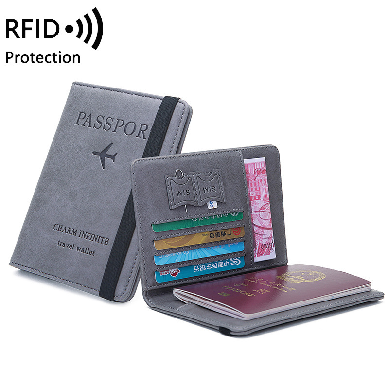 ที่ใส่หนังสือเดินทางหนัง PU un - Travel Accessories Wallet บทวิจารณ์และราคา