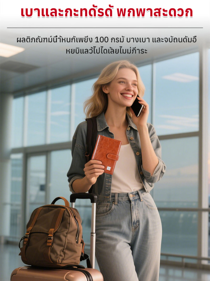กระเป๋าใส่ของเดินทางอเนกประสงค - Travel Accessories Wallet บทวิจารณ์และราคา