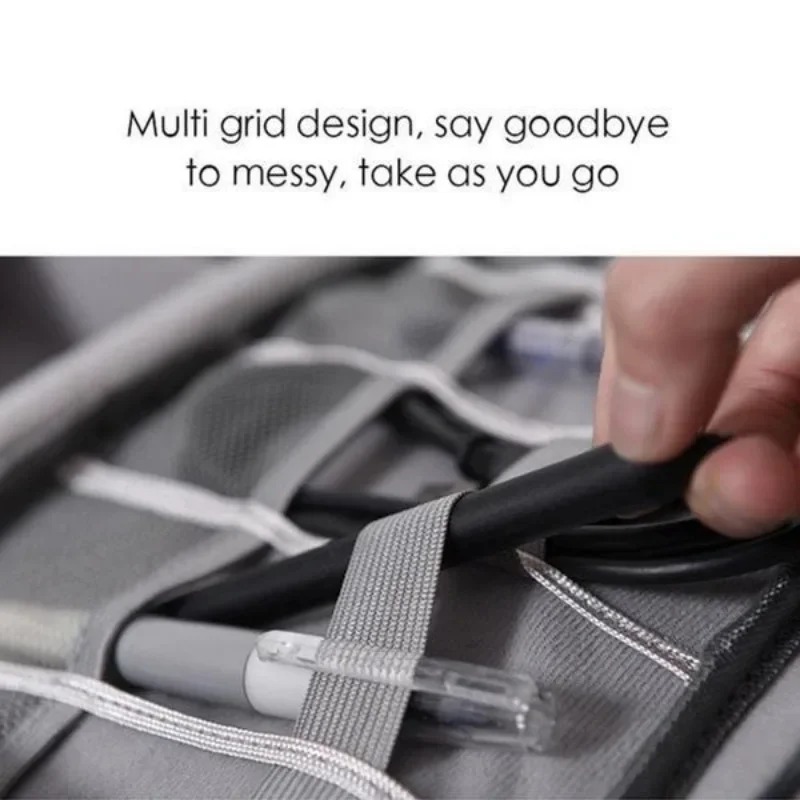 กระเป๋าจัดระเบียบอุปกรณ์อิเล็ก - Travel Accessories As Gifts บทวิจารณ์และราคา