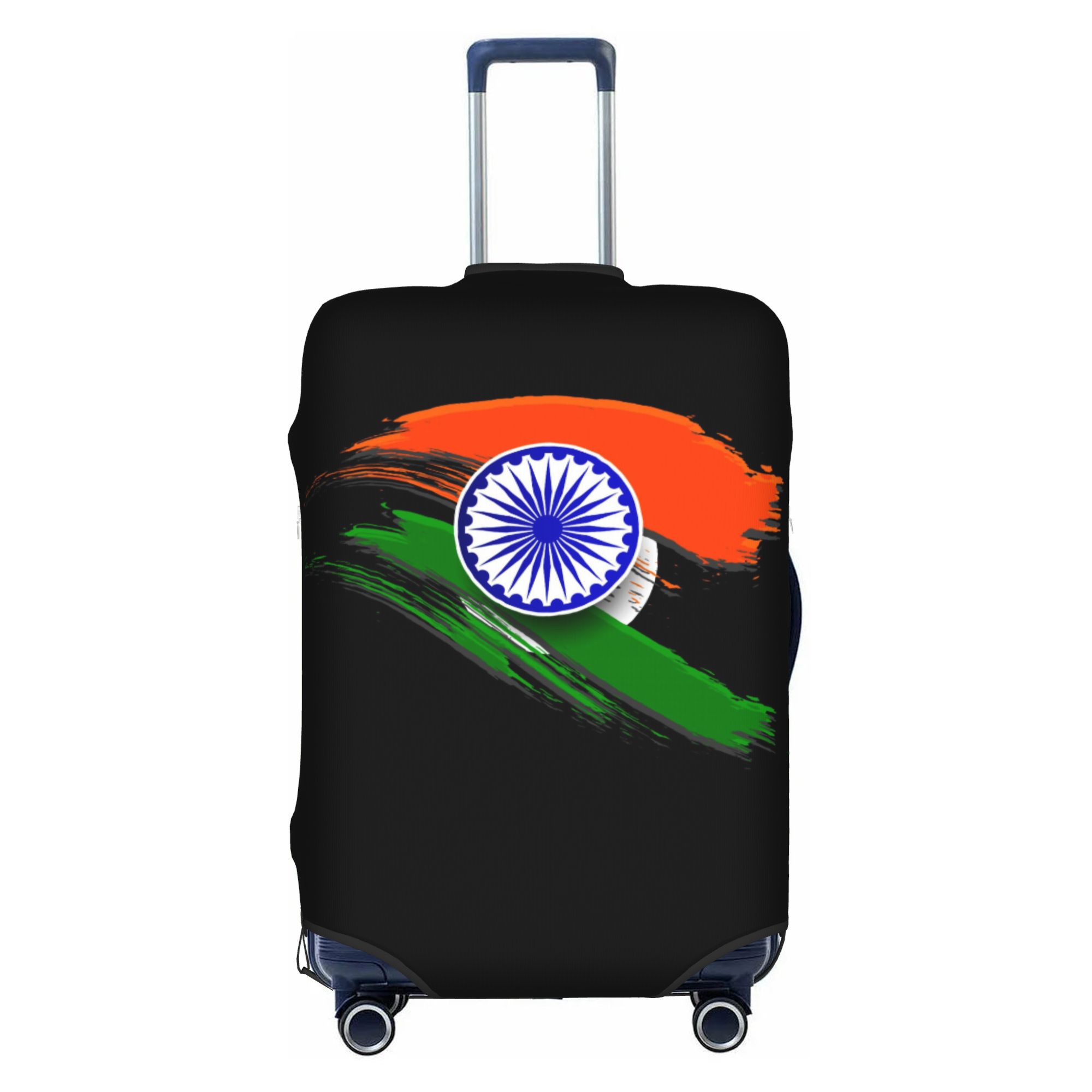 ฝาครอบกระเป๋าเดินทางลายธงชาติอ - Travel Accessories India บทวิจารณ์และราคา