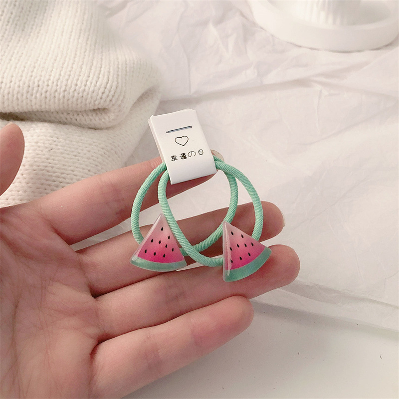 ยางมัดผมรูปแครอทสำหรับเด็ก 5 ค - Travel Accessories Baby บทวิจารณ์และราคา