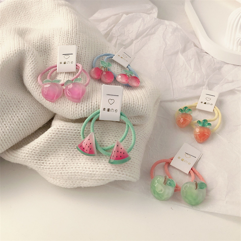 ยางมัดผมรูปแครอทสำหรับเด็ก 5 ค - Travel Accessories Baby บทวิจารณ์และราคา