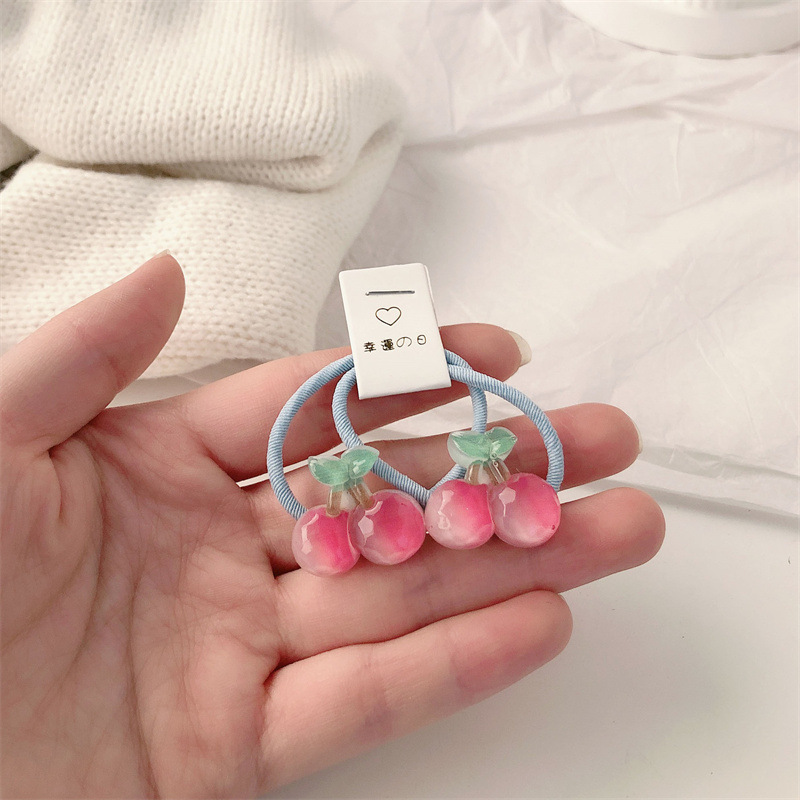 ยางมัดผมรูปแครอทสำหรับเด็ก 5 ค - Travel Accessories Baby บทวิจารณ์และราคา