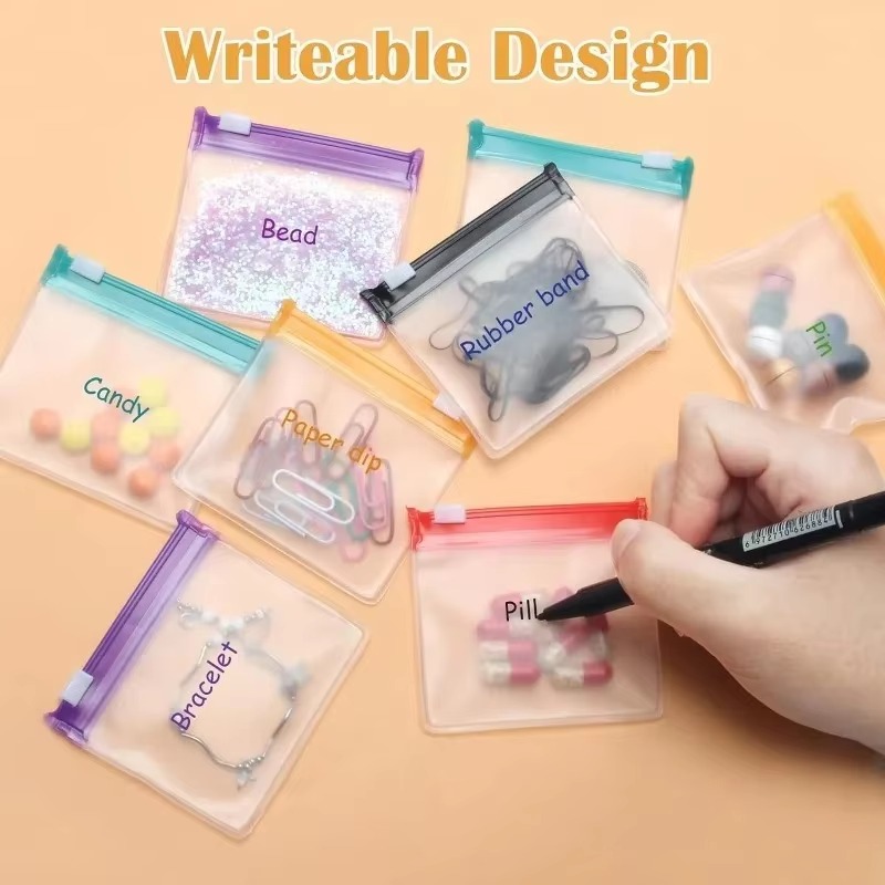 ถุงใส่ยาขนาดเล็กหลากสี ถุงซิปล - Travel Accessories Jewelry บทวิจารณ์และราคา