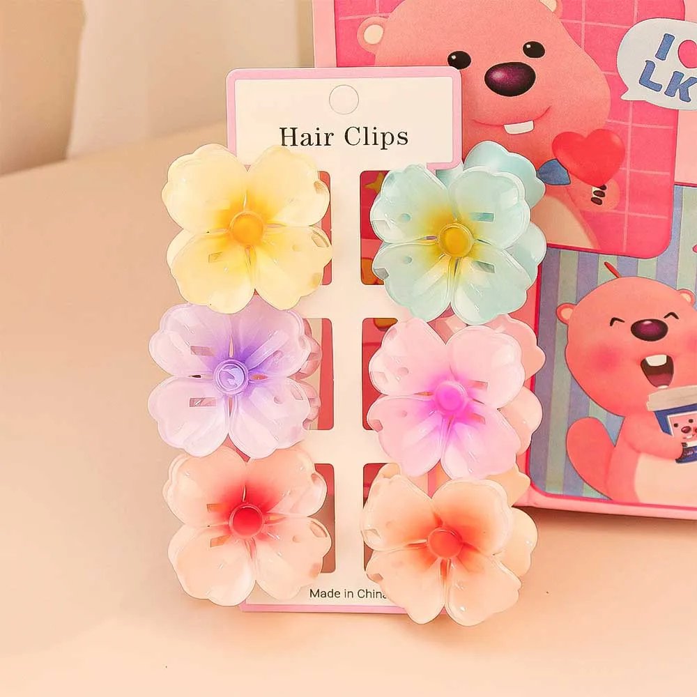 6 ชิ้นแฟชั่นที่มีสีสันดอกไม้ขน - Travel Accessories Aesthetic บทวิจารณ์และราคา