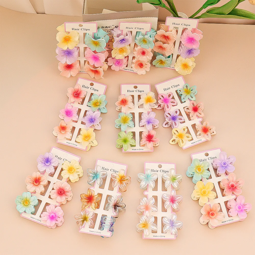 6 ชิ้นแฟชั่นที่มีสีสันดอกไม้ขน - Travel Accessories Aesthetic บทวิจารณ์และราคา