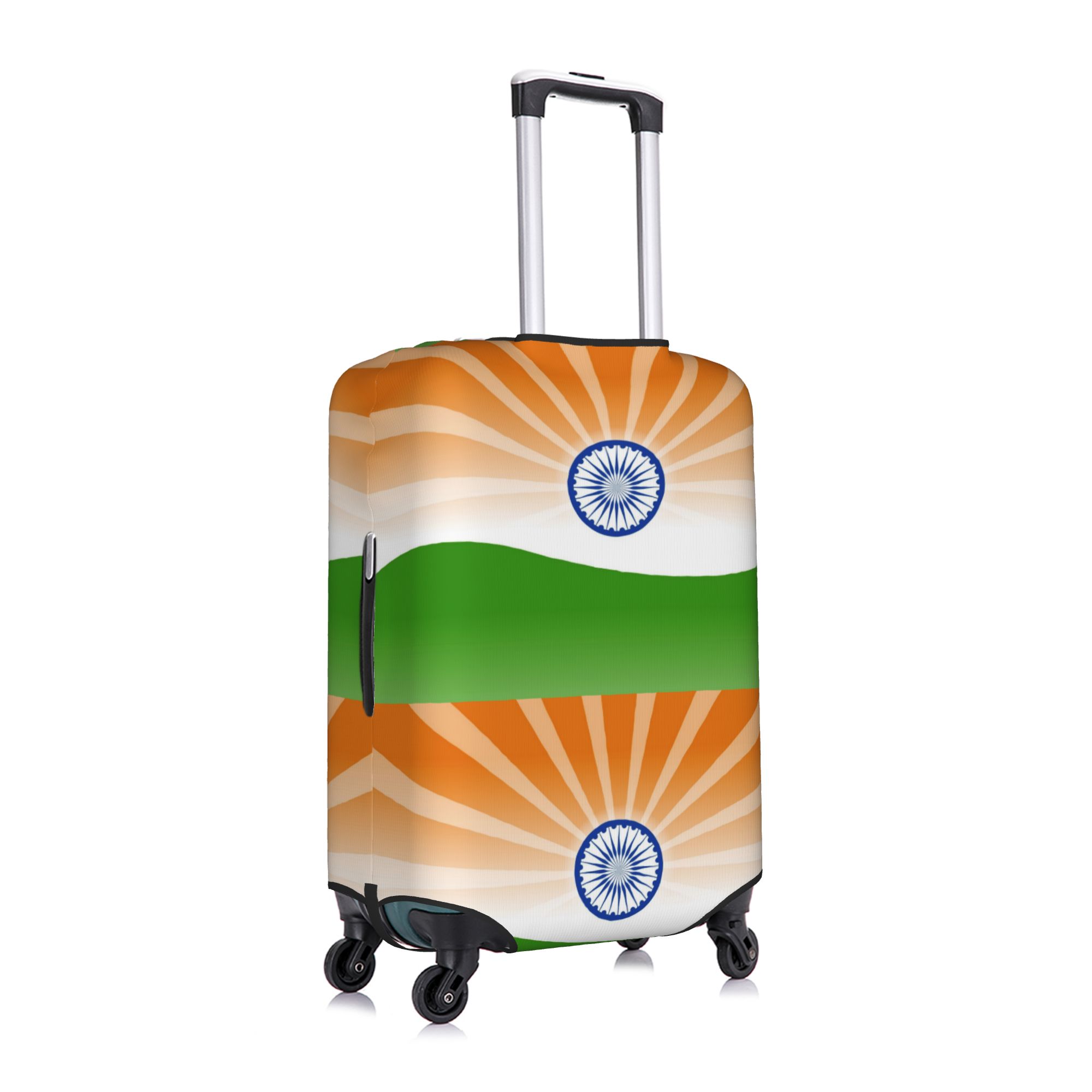 ฝาครอบกระเป๋าเดินทางลายธงชาติอ - Travel Accessories India บทวิจารณ์และราคา
