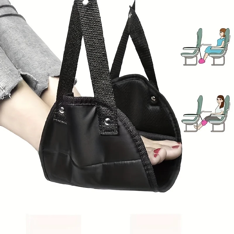 เปลญวนพักเท้าบนเครื่องบิน สายร - Travel Accessories Long Flight บทวิจารณ์และราคา