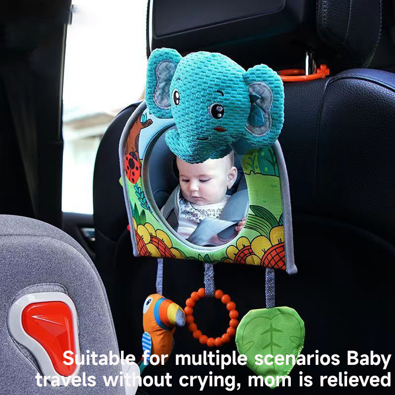 ของเล่นติดกระจกมองหลังสำหรับเด - Travel Accessories Baby บทวิจารณ์และราคา