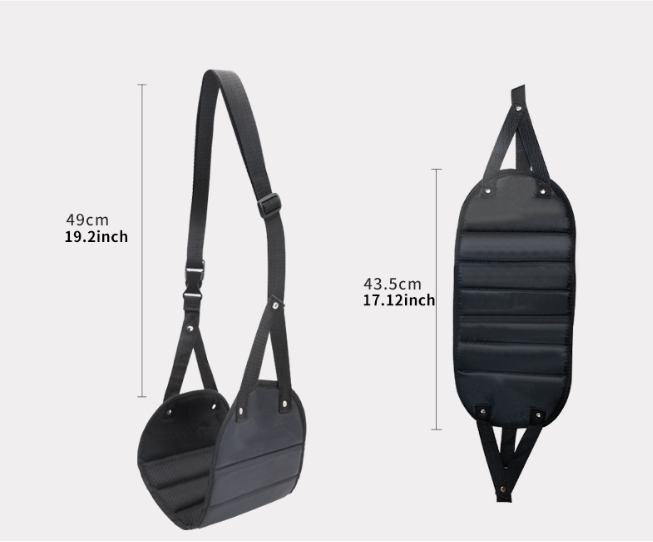ที่พักเท้าปรับระดับได้พร้อมที่ - Travel Accessories Long Flight บทวิจารณ์และราคา