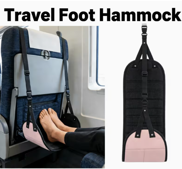 ที่พักเท้าปรับระดับได้พร้อมที่ - Travel Accessories Long Flight บทวิจารณ์และราคา
